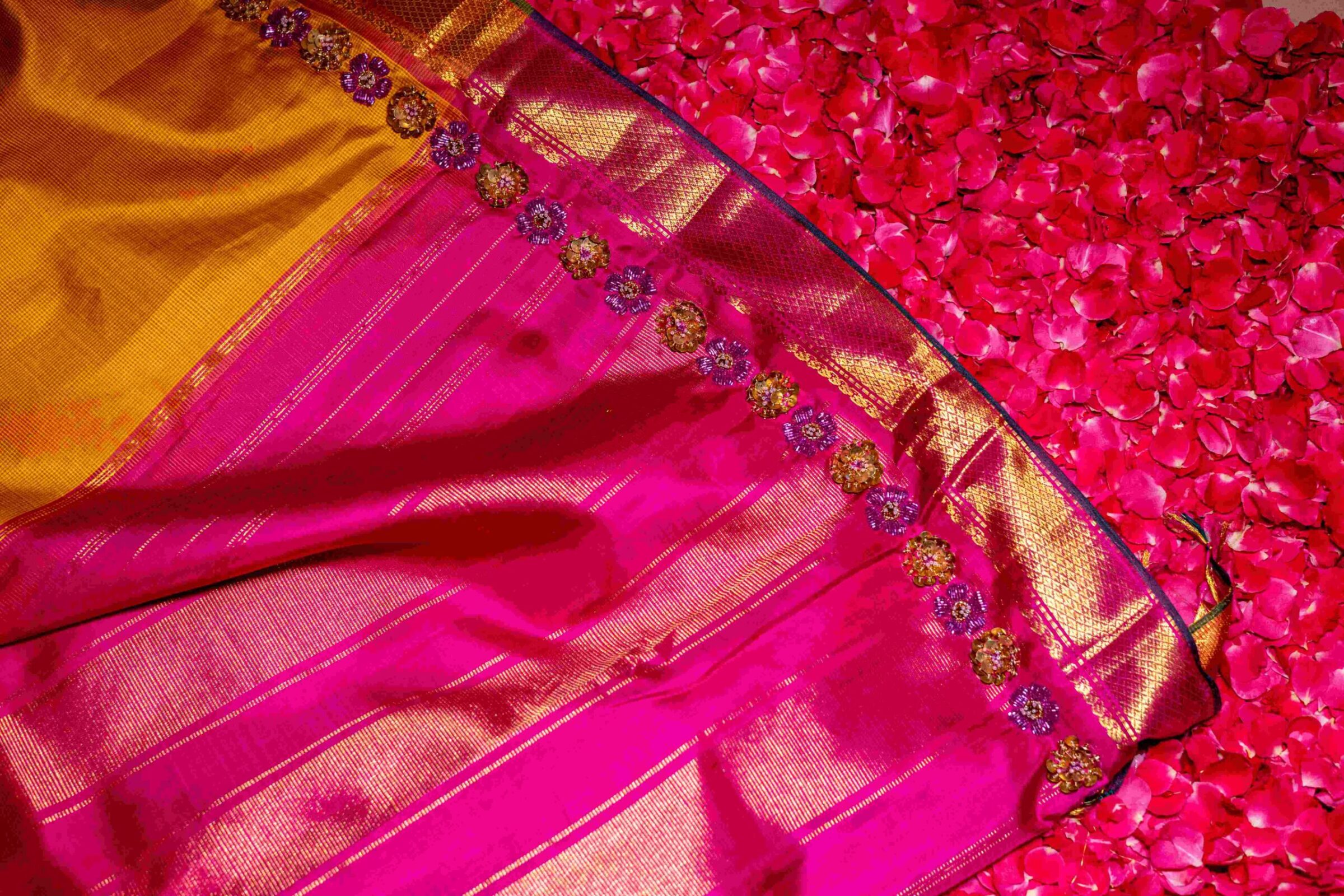 Kanchi Saree